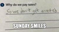 Sunday Smiles