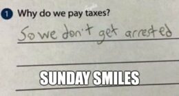 Sunday Smiles