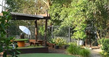 Children as young as three take part in daily Welcome to Country ceremonies at Possums' Corner Child Care Centre at Lane Cove
