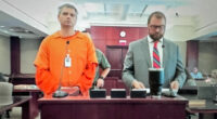 Zachary Tuohey, left, next to Assistant Public Defender Spencer O