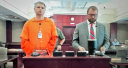 Zachary Tuohey, left, next to Assistant Public Defender Spencer O