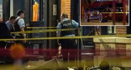3 dead, 16 injured in drive-by mass shooting outside Chicago nightclub: report