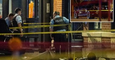 3 dead, 16 injured in drive-by mass shooting outside Chicago nightclub: report