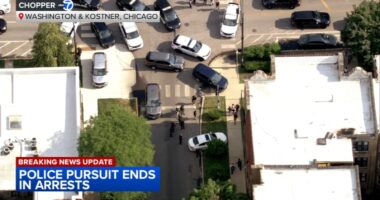 3 juveniles charged in Cicero armed robbery after police chases end in Chicago and NW Indiana
