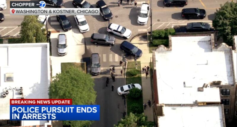 3 juveniles charged in Cicero armed robbery after police chases end in Chicago and NW Indiana
