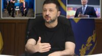 50-day sanctions deadline for Russia wastes time — and human lives — as Putin ‘lies’ to Trump, Zelensky exclusively tells The Post