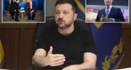 50-day sanctions deadline for Russia wastes time — and human lives — as Putin ‘lies’ to Trump, Zelensky exclusively tells The Post