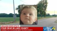 7-month-old found alone in 'random' yard leads to bodies of his parents, grandmother and teen uncle: Police