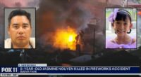 8-year-old killed by 'large quantity' of illegal fireworks detonated by neighbor during 4th of July celebration: Police