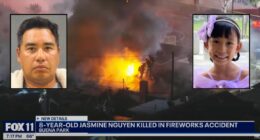 8-year-old killed by 'large quantity' of illegal fireworks detonated by neighbor during 4th of July celebration: Police