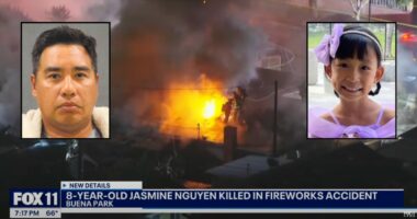 8-year-old killed by 'large quantity' of illegal fireworks detonated by neighbor during 4th of July celebration: Police