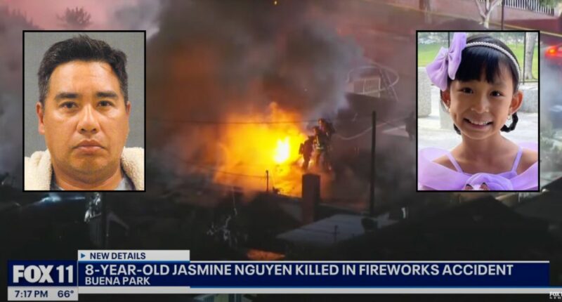 8-year-old killed by 'large quantity' of illegal fireworks detonated by neighbor during 4th of July celebration: Police