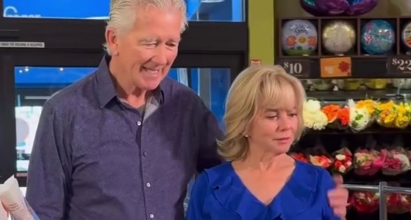 80s TV hunk, 76, looks unrecognizable as he flogs loaves at the supermarket after quitting fame to make bread