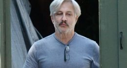80s movie star unrecognizable as he’s spotted on rare day out in LA – can you work out who he is?