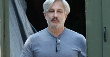 80s movie star unrecognizable as he’s spotted on rare day out in LA – can you work out who he is?