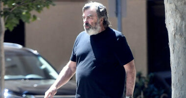 80s star looks completely unrecognizable in first sighting in months as he runs errands in LA – can you guess who he is?
