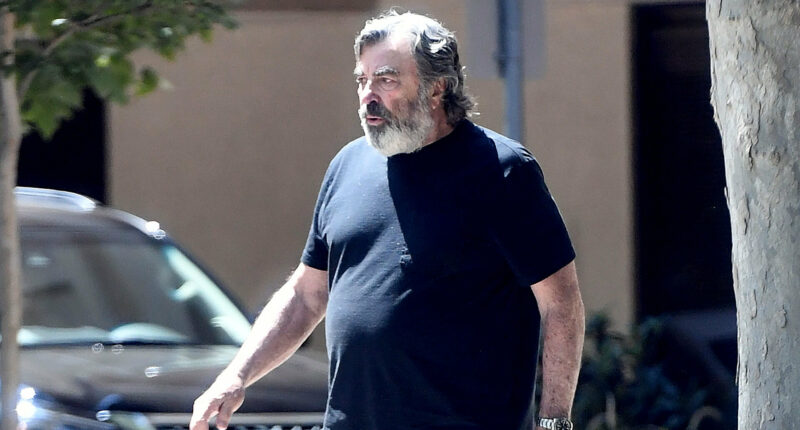 80s star looks completely unrecognizable in first sighting in months as he runs errands in LA – can you guess who he is?