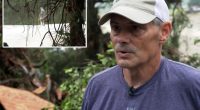 A desperate father frantically searching for his daughter who disappeared in Texas floods makes a grim discovery