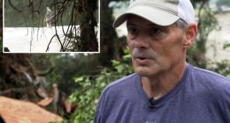 A desperate father frantically searching for his daughter who disappeared in Texas floods makes a grim discovery