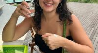 Concetta Caristo (pictured) has been criticised over making a joke calling Anne Frank a 'slut'