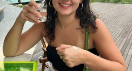 Concetta Caristo (pictured) has been criticised over making a joke calling Anne Frank a 'slut'