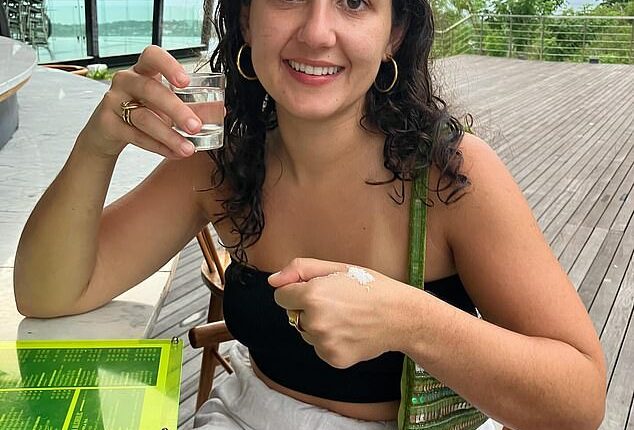 Concetta Caristo (pictured) has been criticised over making a joke calling Anne Frank a 'slut'
