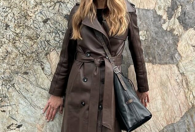 Bec Judd (pictured) has opened up about the moment she nearly lost her Chanel modelling contract in her teenage years