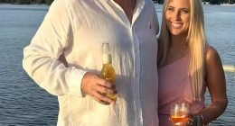 Billy Brownless is celebrating his one year anniversary with his partner Crystle Fleur - and marking the milestone with a big gesture