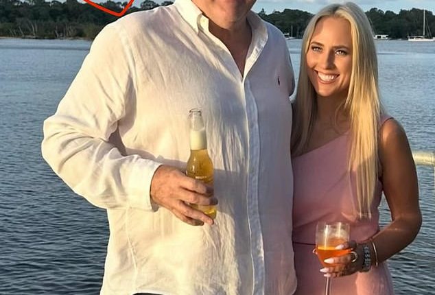 Billy Brownless is celebrating his one year anniversary with his partner Crystle Fleur - and marking the milestone with a big gesture