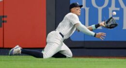 Aaron Judge’s third defensive gem in Yankees’ win left them holding their breath