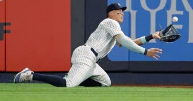 Aaron Judge’s third defensive gem in Yankees’ win left them holding their breath