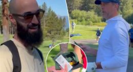 Aaron Rodgers won’t sign hat for ‘autograph hound’ in tense moment — ‘Can’t fool me’