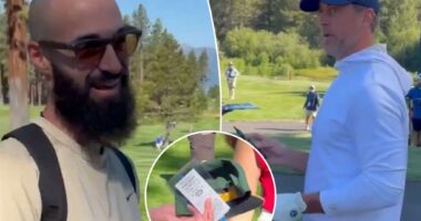 Aaron Rodgers won’t sign hat for ‘autograph hound’ in tense moment — ‘Can’t fool me’