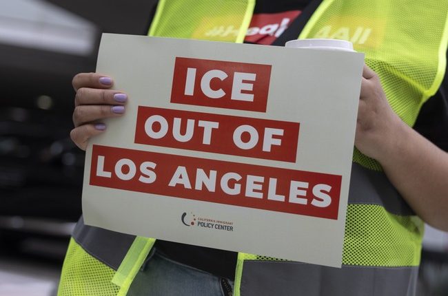 Activists Are Targeting ICE Agents’ Families Now