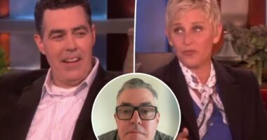 Adam Carolla recalls Ellen DeGeneres’ staff ‘cowering’ in fear on talk show set: ‘She’s not a nice person at all’