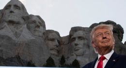 Adding Trump to Mount Rushmore Is a Terrible Idea