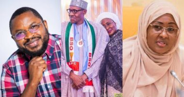 Aisha Buhari was divorced from late Muhammadu Buhari before his passing –Farooq Kperogi