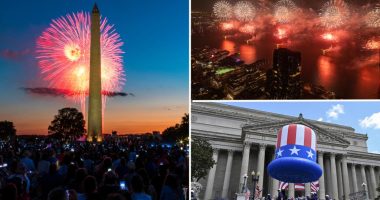 Americans at July 4th celebrations warned of lone wolf terrorist threat