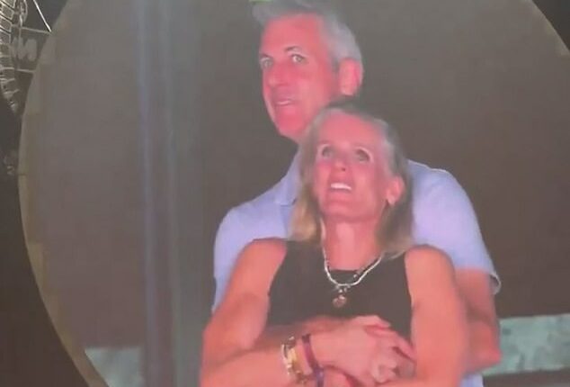 Astronomer CEO Andy Byron, 50, and the company's HR Chief Kristin Cabot were caught getting cozy at a Coldplay concert on the big screen