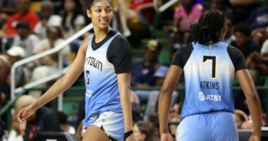 Angel Reese hyped to be joining Napheesa Collier’s ‘stacked’ WNBA All-Star team