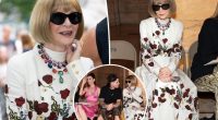 Anna Wintour makes first public appearance since stepping down as Vogue editor-in-chief