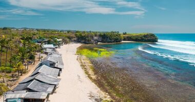 Balinese authorities will demolish 23 illegal structures on Balangan Beach, in Ungasan near Kuta
