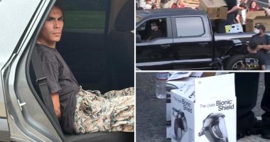 Anti-ICE LA riot leader filmed handing out gear to protesters indicted on conspiracy charges by DOJ