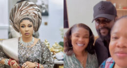 “Anywhere Belle Face”- Lizzy Anjorin Reacts To Viral Video Of Iyabo Ojo And Seyi Tinubu