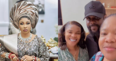 “Anywhere Belle Face”- Lizzy Anjorin Reacts To Viral Video Of Iyabo Ojo And Seyi Tinubu