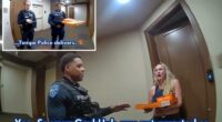 Arizona police officers deliver pizza to shocked customer after arresting Grubhub driver: ‘Should still be warm’