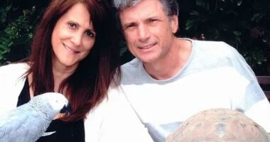 Robin Kaye and Thomas Deluca, both 70, were brutally shot to death inside their home in Encino Monday