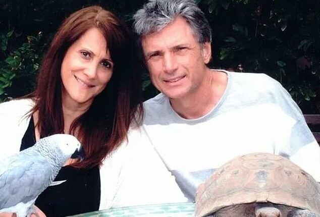 Robin Kaye and Thomas Deluca, both 70, were brutally shot to death inside their home in Encino Monday