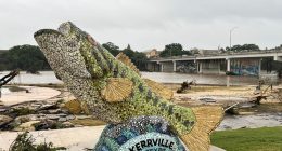 Kerr County, Texas, was hardest-hit by catastrophic flooding in Texas Hill Country, northwest of San Antonio.