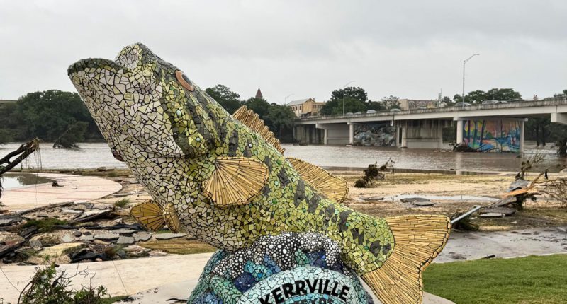 Kerr County, Texas, was hardest-hit by catastrophic flooding in Texas Hill Country, northwest of San Antonio.